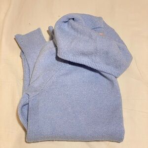 LOFT Cowl Turtleneck Pocket Sweater